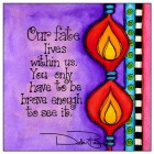 "Our Fate" products by Debi Payne Designs Our Fate