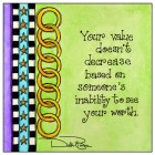 "Your Value" products by Debi Payne Designs Your Value