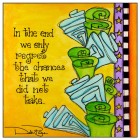 "In The End" products by Debi Payne Designs In The End