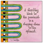 "Stumbling Block" products by Debi Payne Designs Stumbling Block