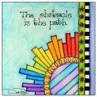 "The Obstacle" products by Debi Payne Designs The Obstacle