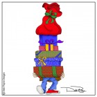 Stacked Presents