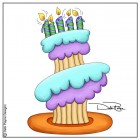 Stacked Cupcake