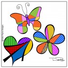 Whimsical Cubism