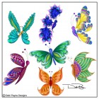 Lunar Butterflies