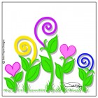 Hearts & Swirls
