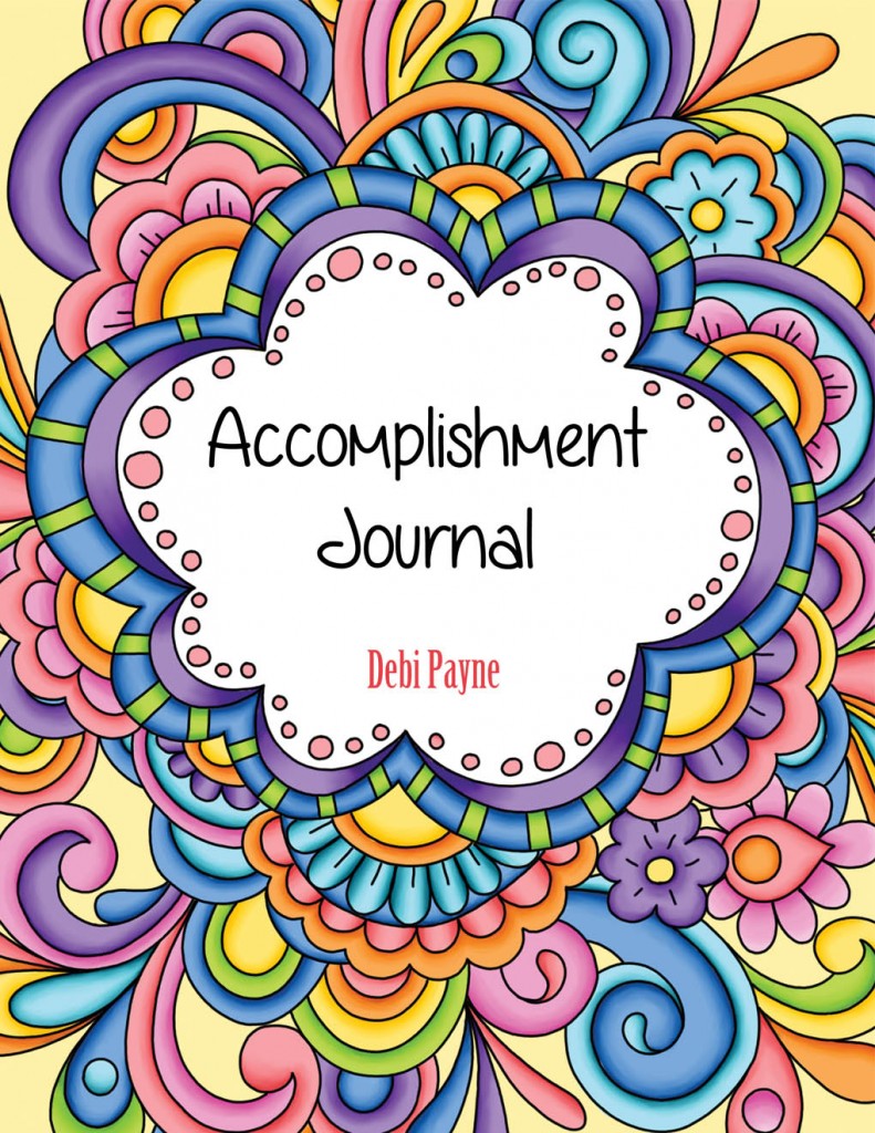 "Accomplishment Journal" by Debi Payne