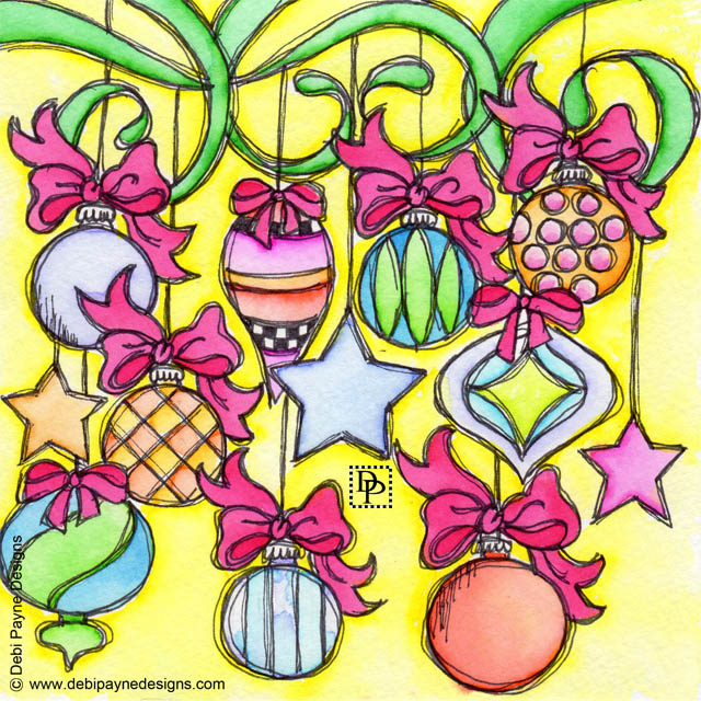 Image: Whimsical Ornaments