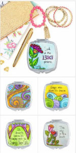 Image: Compact Mirrors from Inspiration Station