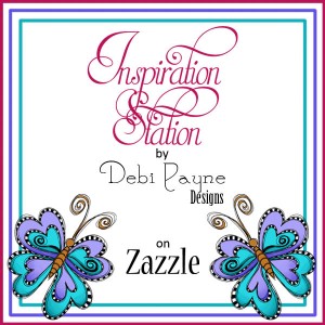 Image: Inspiration Station Icon for Zazzle