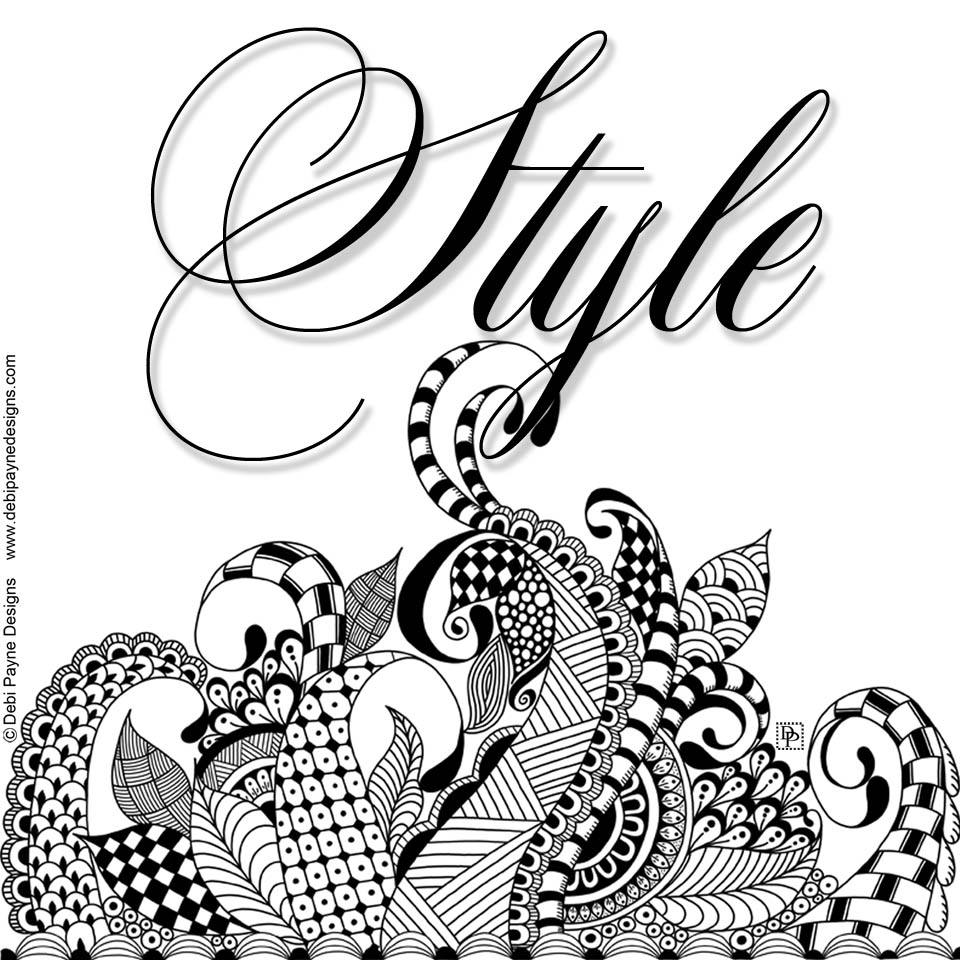 2017 Word of the Year for Debi Payne Designs - Style.