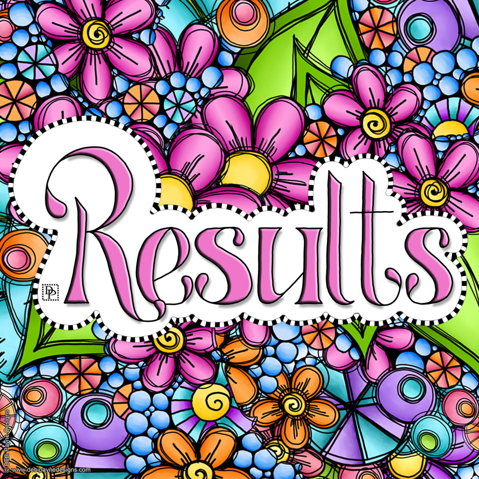 2019 Word of the Year for Debi Payne Designs - Results.